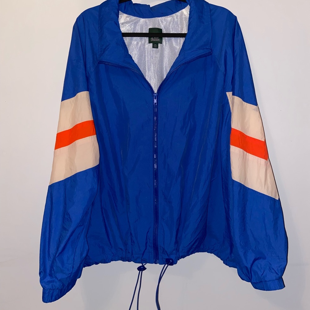 Windbreaker jacket